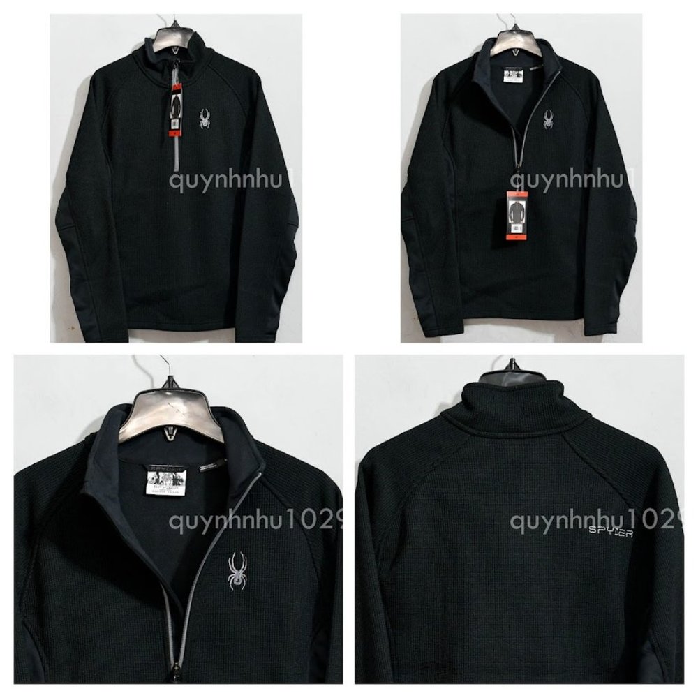 Spyder Men's Outbound Jacket Black - Picture 1 of 5